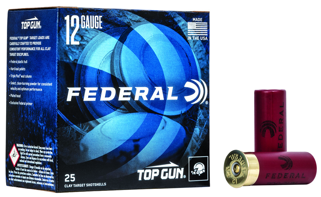 FED TGUN 12G #8 2.75